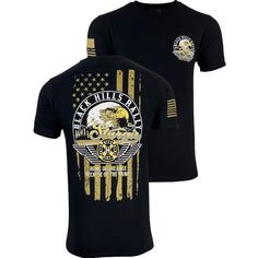 Howitzer Style Men's T-Shirt Sturgis Military Grunt Mfg Brand: Howitzer Color: Black Style: Strugis / Cv5665 / Bk Material: 100% Cotton Detail: 5% Of Our Proceeds Benefit The American Heroes Who Sacrifice To Protect Us: Join The Cause To Help Veterans And First Responders. A Portion Of Each Sale Goes Back To Charities And Non-Profits: Wishes For Warriors, Rise Above Hardship, National Law Enforcement Memorial Fund, And National Fallen Firefighters Foundation. With Respect, Honor, And Gratitude, Patriotic Fashion, First Responders, Rise Above, American Heroes, Fine Fabric, Black Style, Law Enforcement, Black N Yellow, Gratitude