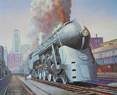 Twenthieth Century Limited by Mike Jeffries John Bell, Raymond Loewy, Railroad History