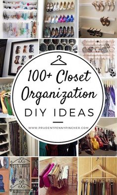 the top ten closet organization diy ideas