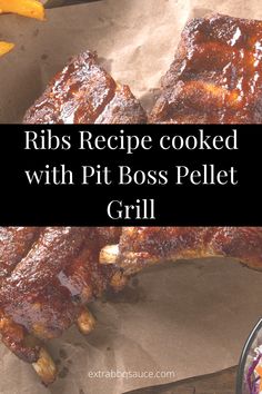 how to cook ribs on pit boss pellet grill