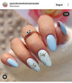 Spring Nails 2022, May Nails, Spring Acrylic Nails, Cute Spring Nails, Nails 2022, School Nails, Trendy Nail