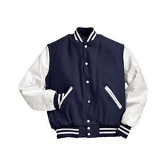 Show your school spirit in the Varsity Jacket by Holloway. This letterman jacket comes in a variety of color options, perfect for showing your team colors. From the full-snap front buttons to the high quality rib trim on the collar, cuffs and fitted hem -- everything is made of premium material. With leather sleeves, easy-entry front pockets and 24 oz. melton wool, this jacket embodies the Holloway motto, "Performance That Lasts." Personalize it to make it truly your own. Melton Wool, 24 oz.. Ge Leather Sleeve Jacket, Varsity Letterman Jackets, Bonnie Bennett, Katherine Pierce, Leather Sleeves, Caroline Forbes, Letterman Jacket, What's App, Sports Wear