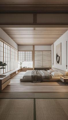 Japanese Dressing Room, Tatami Mat Living Room, Japanese Minimalist Living Room, Japanese Environment, Japanese Inspired Living Room, Tatami Design