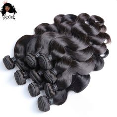 Brand SISDORE Hair Type Bundles(Hair Weaves/Wefts) Hair Material 100% Virgin Brazilian Human Hair Hair Length 10-30 INCH Hair Color #1B Natural Black Color Hairstyle Body Wave Quantity 1 Bundle / 10 Bundles Weight 100g/Bundle / 1000g/10 Bundles Process Time 1 Business Day Delivery Time 3-5 Business Days (FedEx/UPS) 10-15 Days (Free Shipping e-Packet) Natural Human Hair Extensions, Hair Bundle Deals, Remy Human Hair Weave, Hair Care Oil, 100 Human Hair Extensions, Brazilian Hair Weave, Wholesale Hair, Hair Weaves, Brazilian Body Wave