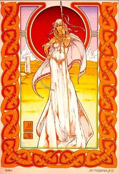 CELTIC GODS AND GODDESSES Morrigan Celtic Goddess, Goddess Meaning, Celtic Goddesses, Jim Fitzpatrick, Morgana Le Fay, Irish Goddess, The Triple Goddess, Celtic Myth, The Morrigan