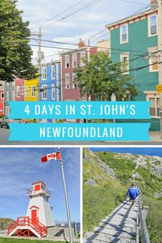 the four days in st john's, newfoundland is one of the best things to see