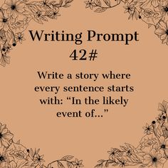 Writing Tutorial, Holiday Writing Prompts, Plot Ideas, Poem Writing, Holiday Writing