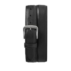 Introducing the Canfield Belt. Crafted from premium Italian Vachetta leather with a classic silhouette and buckle. As sophisticated as it is streamlined. | Shinola Men's 1 1/2" Canfield Belt In Vachetta Leather Timeless Leather Belt For Formal Occasions, Classic Black Belt For Business Casual, Formal Bridle Leather Belt With Smooth Grain, Formal Bridle Leather Belt, Formal Smooth Grain Leather Belts, Black Leather Belt For Business Casual, Classic Bridle Leather Belt With Leather Strap, Classic Bridle Leather Belt, Classic Black Belt With Leather Strap