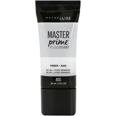 Maybelline Face Studio Master Prime Pore Minimizer - 1 fl oz Maybelline Primer, Too Faced Primer, Best Primer For Oily Skin, Best Drugstore Primer, Maybelline Master Prime, Drugstore Primer, Primer For Oily Skin, Primer Makeup, Prime Skin