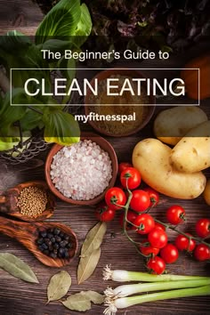 We all want to eat healthy, but it can be challenging to know how to make the right choices. Our Beginner's Guide to Clean Eating will give you the top guidelines for sticking to a clean, healthy diet. #myfitnesspal #eatclean Healthy Eating Guide, Clean Eating For Beginners, Healthy Diet Tips, Clean Eating Tips, Clean Eating Diet, Eat Healthy, Eating Plans, Clean Recipes, Healthy Foods To Eat