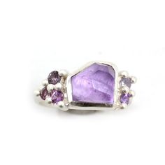 Sea Dream, Amethyst Set, World Of Wonder, Into The Water, Beacon Of Hope, Purple Sapphire, Raw Amethyst, Dream Ring, Sirens