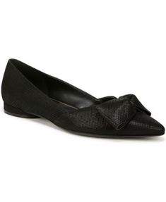 Naturalizer Havana-Bow Flats - Macy's Bow Flats, Wedding Shop, Havana, Ballet Flats, Leather Upper, Pick Up, Shoe Accessories, In Store