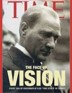 Atat�ürk Defence Force, Time Magazine, New Poster, English Quotes