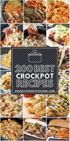 20 best crockpot recipes