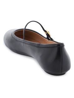 These charming ballet flats are like the perfect cup of tea for your feet, bringing comfort and a dash of elegance to every step. With their timeless design, they're ideal for both casual days and dressier occasions. Slip them on and feel the Italian craftsmanship whispering luxury with every move you make. Mary Jane design with adjustable strap Embellished with an iconic gold ribbon buckle Crafted from premium nappa leather Leather insole for added comfort Durable rubber sole Gold Ribbon, Leather Cap, Flats For Sale, Beach Tote Bags, Small Leather Goods, Leather Jewelry, Pink Leather, Nappa Leather, Ballerinas