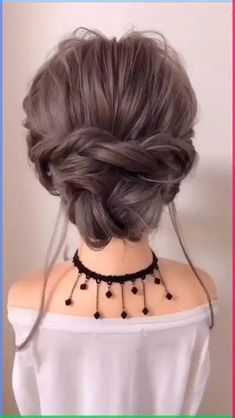 This Pin is About Gorgeous Messy Bun Tutorial Hairstyles Tutorial, Long Hair Video, Easy Hair Updos, Peinados Fáciles Para Cabello Corto, Short Hair Tutorial, Hair Up Styles, Penteado Cabelo Curto, Hair Videos Tutorials, Easy Hairstyles For Long Hair