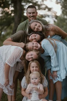 a group of people that are posing for a picture