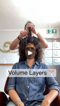 63K views · 5.9K reactions | Step by step layer cut! Volume ✂️ ⬇️
My client was in for a maintenance trim. The top layer was getting long and made the fringe part down the middle. 

I did a round layer cut, Layering shorter at the crown and maintaining the length.

Achieved voluminous bouncy curls! 🤩

Product used @curljar cur activator. 

Brush used : EZ Detangling brush

Dryer : Diffon Supreme @bellissima.uk 

@oneshothairawards
@behindthechair_com @marybehindthechair 
#btconeshot2024_cutvideo 

*I am at full capacity, sign up to my News letter for any future appointments*
All info is on my website www.cyrl.cymru 
Link in bio

#naturalcurls #curlspecialist #aberystwyth #curlyhairspecialist #curlyhair #cyrlcymru #kivirciksac #riccioli #locken #bukleler #rizo #hairtips #curlroutine #curlc Layered 3b Curly Hair, Round Layered Curly Hair, Round Curly Cut, Curl Specialist, 3b Curly Hair, Long Layered Curly Hair, Curly Hair Specialist, Brush Dryer, Curl Routine