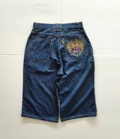 Vintage 90's Lancel Paris denim short jeans Every item we sell is authentic vintage and one-of-a-kind! You will receive the EXACT item shown in the photos.  Details : This jeans is used and show sign of gently wear and washing (please refer image details for clear view) Tagged size 28 / 71cm but manual measurement is 27" inches Measurement: 27" for waist and 25" for outseam (inch) Inseam: 14 " Rise: 12.5 " All measurements were taken lying flat. Made from 100%  denim cotton Label: Lancel Paris O Vintage Jean Shorts With Pockets For Streetwear, 90s Denim Blue Jean Shorts For Streetwear, Vintage Cotton Jean Shorts For Streetwear, 90s Straight Leg Jean Shorts For Streetwear, Vintage Denim Blue Jean Shorts For Streetwear, Vintage Jean Shorts For Streetwear, Vintage Cotton Jeans For Streetwear, Jeans Short Pants, Denim Men