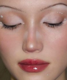 Low Visual Weight Face, Low Visual Weight Makeup, Face Art Makeup, Smink Inspiration, Ethereal Makeup, Pretty Makeup, Girls Makeup, Cute Makeup, Aesthetic Makeup