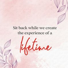 Sit back and relax while we create the experience of a lifetime✨

.
#events #eventstyling #eventdecor #eventplanner #weddingdiaries #beautiful #beautifuldestinations #love #quotes #quotestagram #✨ #lunkedevents Wedding Venue Quotes, Summer Party Quotes, Wedding Planning Quotes