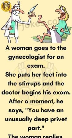 a woman gets to the gyncologist for an exam