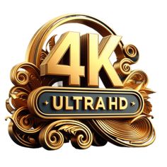 the 4k ultrahd logo