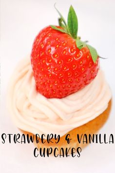 Strawberry and vanilla cupcake recipe are so delicious. These cupcakes are a lovely summertime treat. They are great for any tea parties or birthday celebrations or even just as a treat. They also taste amazing served with a chilled glass of campaign so perfect for weddings too.