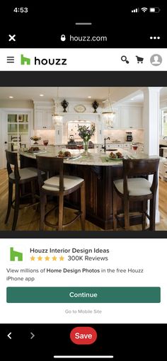 the home design app is open for all users to see it on their phone or tablet