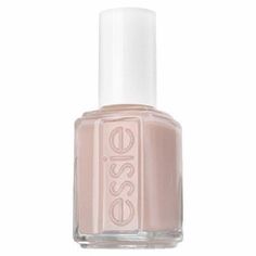 Essie NL Pillow Talk .46oz - ES714 - Sanida Beauty Fiji Nails, Ballet Slippers Nail Polish, Essie Base Coat, Essie Ballet Slippers, Essie Colors, Essie Nail Colors, Usa Nails, Essie Polish, Nude Nail Polish