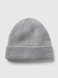 Soft ribbed knit beanie.  This hat is made with 50% recycled polyester.  Compared to virgin materials, using recycled materials helps to reduce resource use and waste.  For more fit and sizing info, check out our Size Guide. Ribbed Knit Beanie, Kids Beanies, Boys Accessories, Gap Kids, Toddler Gifts, Knit Beanie, Recycled Materials, Size Guide, Ribbed Knit