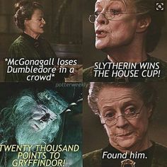 an older woman with glasses and text that reads, maggie smith is my goals