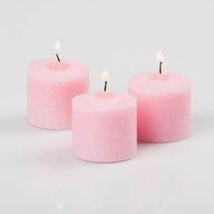 Richland Votive Candles Pink Gardenia Scented 10 Hour Set of 144 Bouquet Succulent, Glass Votive Candle Holders, Glass Votive Holders, Pink Candles, Glass Votive, Small Candles, Large Candles, Votive Candle, Colorful Candles