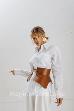 Introducing our exquisite Peplum Skirt Belt - an embodiment of timeless elegance and alluring charm that will take your style to new heights. 🌈 Your Perfect Fit 🌈 Available in sizes XS to XXL, our Leather Peplum Belt ensures a perfect fit for every body type. To ensure the most flattering fit, please provide us with your waist measurement. The Basque Belt is designed with adjustable straps that allow you to find the perfect size, ensuring both comfort and style. Let it gracefully embrace your Harness Skirt, Peplum Belt, Cincher Belt, Waist Belt Women, Peplum Designs, Belt Skirt, Leather Peplum, Leather Waist Belt, Women Waist