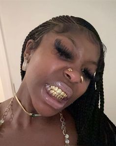 Grills For Women Teeth Aesthetic, Models Quotes, Teeth Grill, Ayra Starr, Dental Jewelry, Grillz Teeth, Celestial Being, Tiktok Influencers, Diamond Teeth