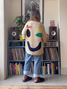 Sunday Feels, Oversized Jumper, Boyfriend Style, Motif Design, Mongolia, Knitted Jumper, Looks Style, Albania, Oman