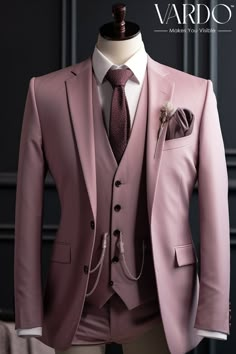 >>ORIGINAL ARTWORK AND CONTENT, PLEASE DO NOT COPY<< Men Suits, Suits For Man ,Modern Sophistication Dusty Rose Three Piece Suit for Men, Formal Wear for Men, Formal piece Wedding Suit, Double Breasted, Formal Fashion Slim Fit Suit. Description: Elevate your sartorial game with our Dusty Rose Three Piece Suit for men, a harmonious blend of timeless elegance and modern sophistication. Crafted with meticulous attention to detail, this suit is tailored to perfection, ensuring a fit that complements your unique style. 🌹 Premium Craftsmanship: Our dusty rose suit is expertly crafted from high-quality materials, combining comfort and durability for a suit that stands the test of time. 👔 Versatile Elegance: From weddings to formal events, this three-piece suit is versatile enough to make a stat Official Suits For Men, Dusty Rose Mens Wedding Attire, Suits Design For Men For Wedding, Dusty Rose Suits For Men, Unique Suit Designs For Men, Dusty Pink Suit For Men, Pink Suit Men Wedding, 3 Piece Suit Men Wedding Indian, Old Man Suit