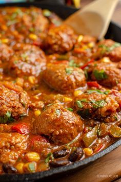 #foodie, #recipes, #cooking, #food inspiration Turkish Food Traditional, Mexican Meatballs, Black Beans Corn, Turkey Dinner, Syn Free, Awesome Food, Turkey Meatballs, Ground Turkey Recipes