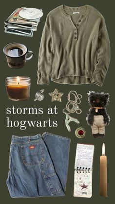 Slytherin Outfits Aesthetic, Harry Potter Outfits Aesthetic, Fall Fits, Aesthetic Outfits