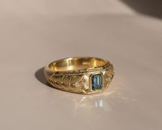 Men Engagement Ring, Antique Style Engagement Rings, Engagement Ring For Him, Mens Ring Designs, Mens Gemstone Rings, Mens Rings Fashion, Metalsmithing Jewelry, Fine Gold Jewelry, Engagement Ring White Gold