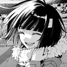 #oneroomofhappiness Manga Pictures Black And White, Anime In Black And White, Black And White Anime Art, Black And White Anime Pfps, Couple Wa, Black And White Anime Manga, Anime Black And White, Black And White Anime, Emo Pfp