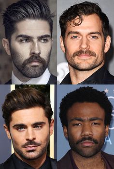 Cool Mustaches, Mens Facial, Men's Facial Hair, Mustache Men