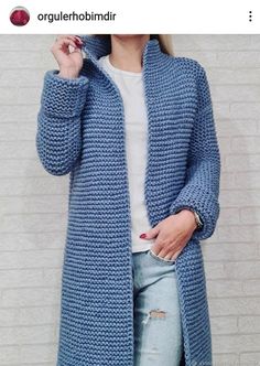 Knitted Jackets Women, Ladies Cardigan Knitting Patterns, Knit Cardigan Pattern, Knit Coat, Knit Vest Pattern, Knitting Patterns Free Cardigans, Knitting Women Cardigan, Crochet Coat, Cardigan Knit