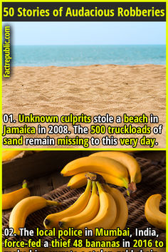 there are some bananas on the beach and in front of it is an article about how to eat them