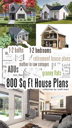 800 sq ft house plans