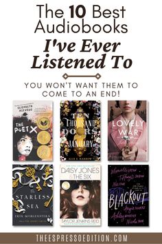 the 10 best audio books i've ever listened to you won't want them to come to an end