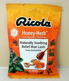 Soothe Sore Throats with Ricola Throat Drops - The Classy Chics Sore Throat Relief, Scratchy Throat, Throat Pain, Sooth Sore Throat, Cough Suppressant, Cough Drops, Tongue Health, Natural Honey