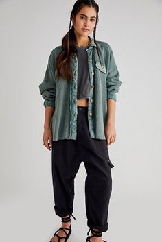 FP One Scout Jacket | Free People One Scout Jacket, Fantasy Closet, Fall Winter Wardrobe, Waist Measurement, Dyeing Process, Persimmon, Anthropology, Knit Jacket, Dolman Sleeve