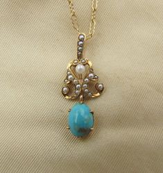 Teardrop Pendant