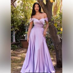 Lilac Lavender Purple Lavender Prom, Lavender Fashion, Affordable Outfits, Purple Wedding Dress, Cinderella Divine, Lilac Lavender, Lavender Dresses, School Dresses, Chic Dresses